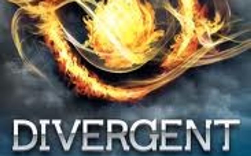 Divergent by Veronica Roth book cover