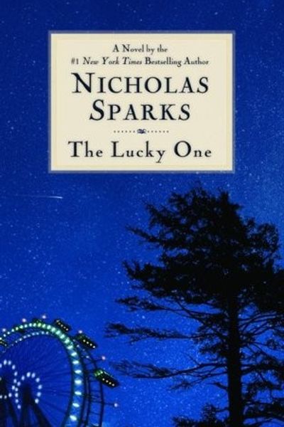The Lucky One by Nicholas Sparks book cover