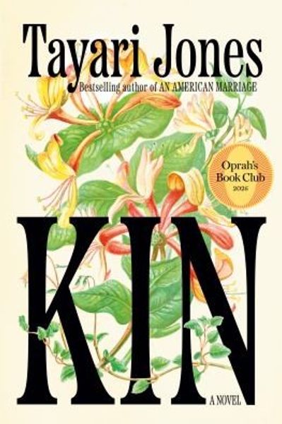 Kin by Tayari Jones book cover