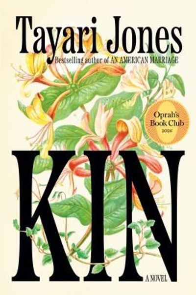 Kin by Tayari Jones book cover