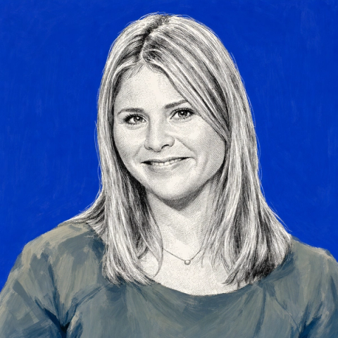 Portrait of Jenna Bush Hager
