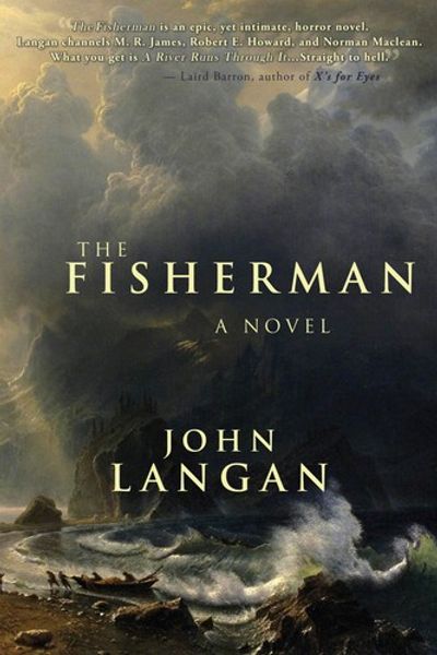 The Fisherman by John Langan book cover