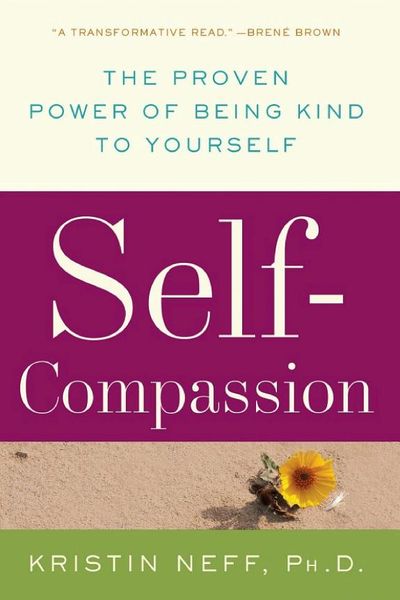 Self-Compassion by self love book cover