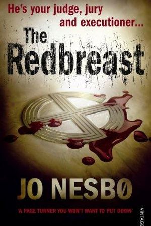The Redbreast by Jo Nesbo book cover