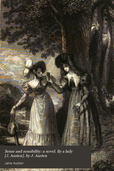 Sense and Sensibility by Jane Austen book cover