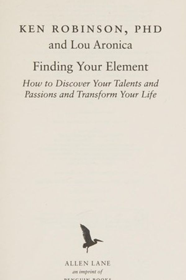 Finding Your Element cover