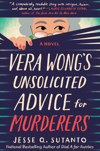 Vera Wong's Unsolicited Advice for Murderers by Jesse Q. Sutanto book cover