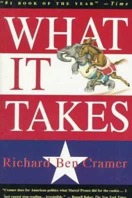 What It Takes: The Way to the White House cover