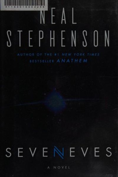 Seveneves by Neal Stephenson book cover