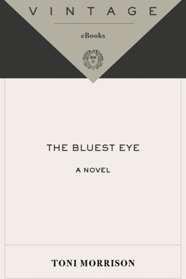 The Bluest Eye cover
