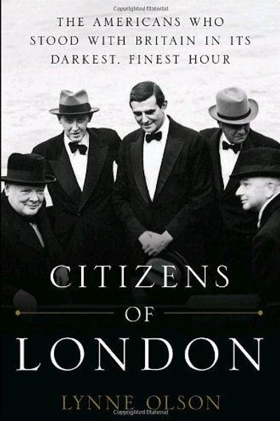 Citizens of London by Lynne Olson book cover