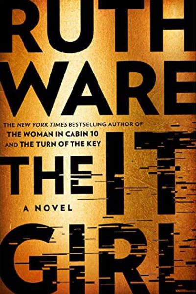 The It Girl by Ruth Ware book cover