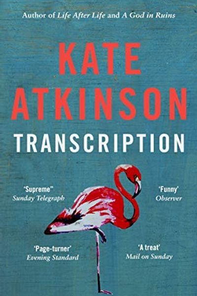 Transcription by Kate Atkinson book cover