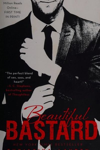 Beautiful Bastard by Christina Lauren book cover