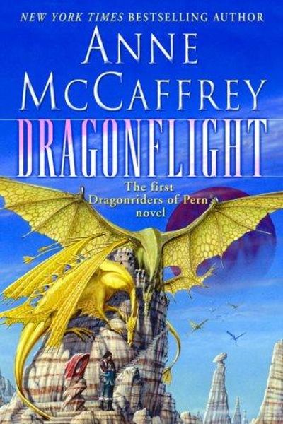 Dragonflight by Anne McCaffrey book cover