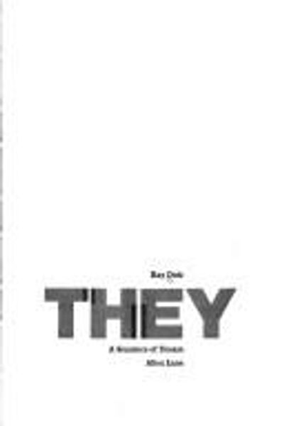 They by Kay Dick book cover