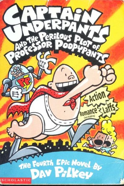 The Plot by Dav Pilkey book cover