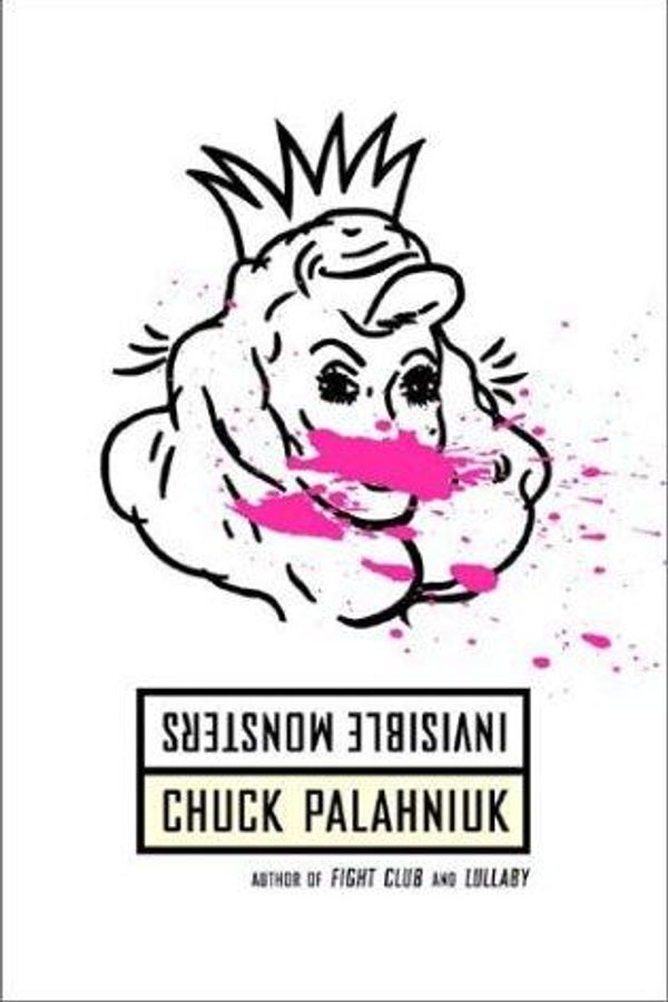 Invisible Monsters cover