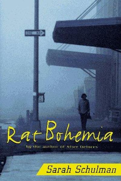Rat Bohemia by Sarah Schulman book cover