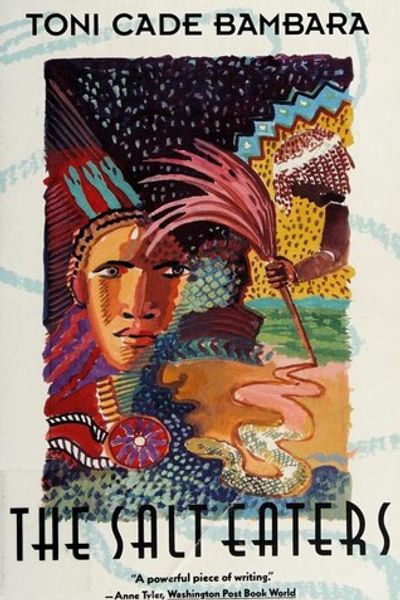 The Salt Eaters by Toni Cade Bambara book cover