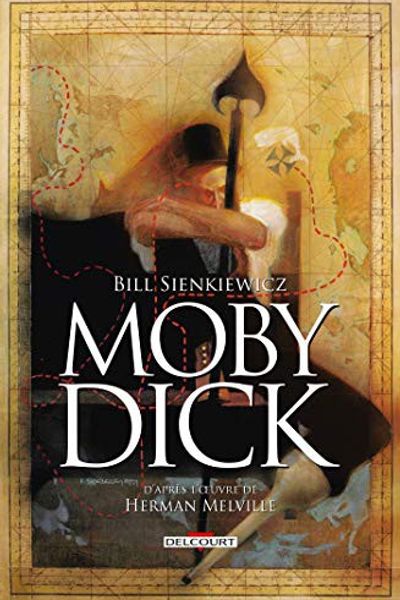 Moby Dick book cover