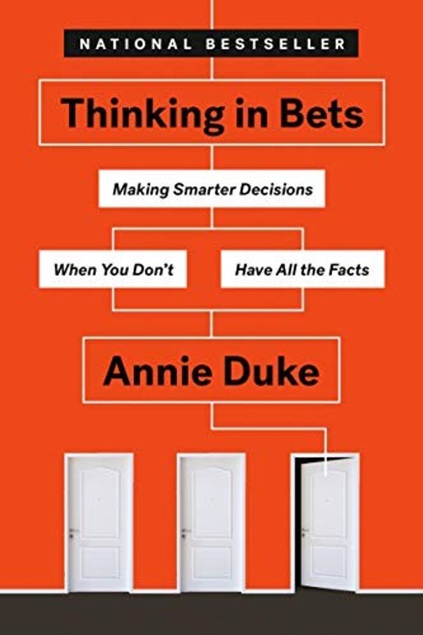 Thinking in Bets cover