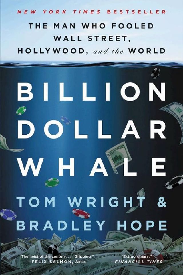 Billion Dollar Whale cover