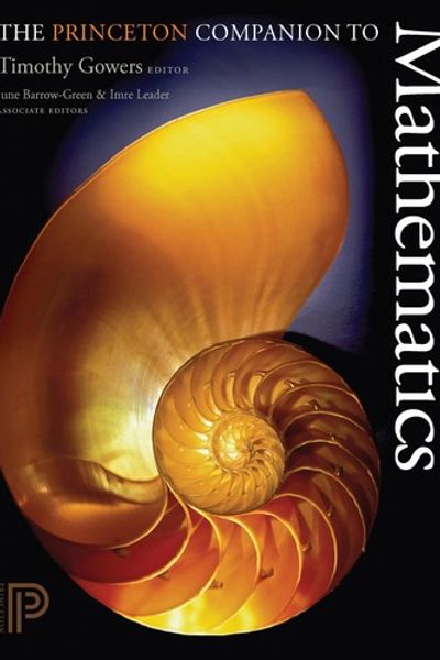 The Princeton Companion to Mathematics by Timothy Gowers book cover
