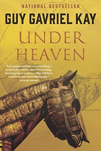 Under Heaven by Guy Gavriel Kay book cover