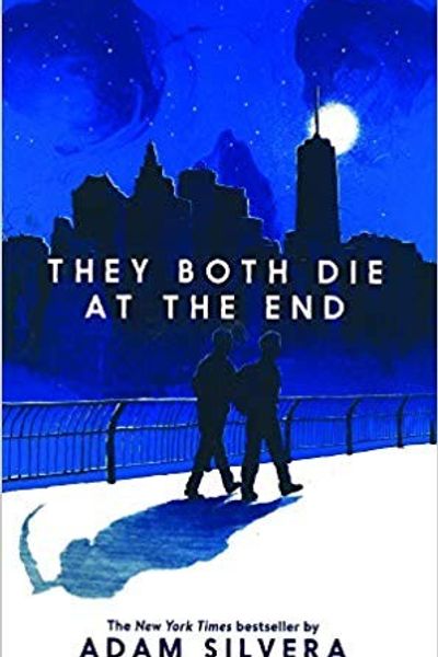 They Both Die at the End by Adam Silvera book cover
