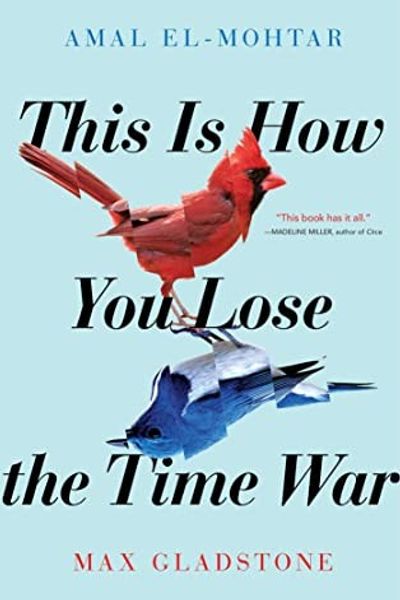 This Is How You Lose the Time War by Amal El-Mohtar book cover