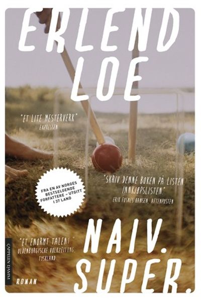 Naive. Super by Erlend Loe book cover