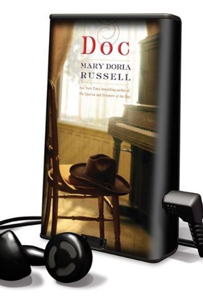 Doc by Mary Doria Russell book cover