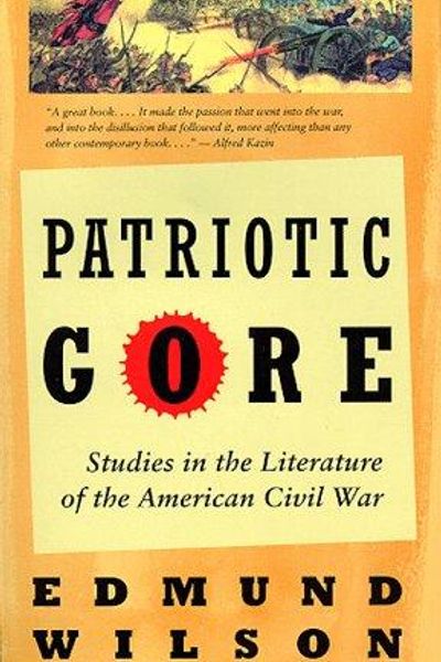 Patriotic Gore by Edmund Wilson book cover