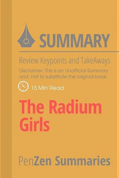 The Radium Girls by Kate Moore book cover
