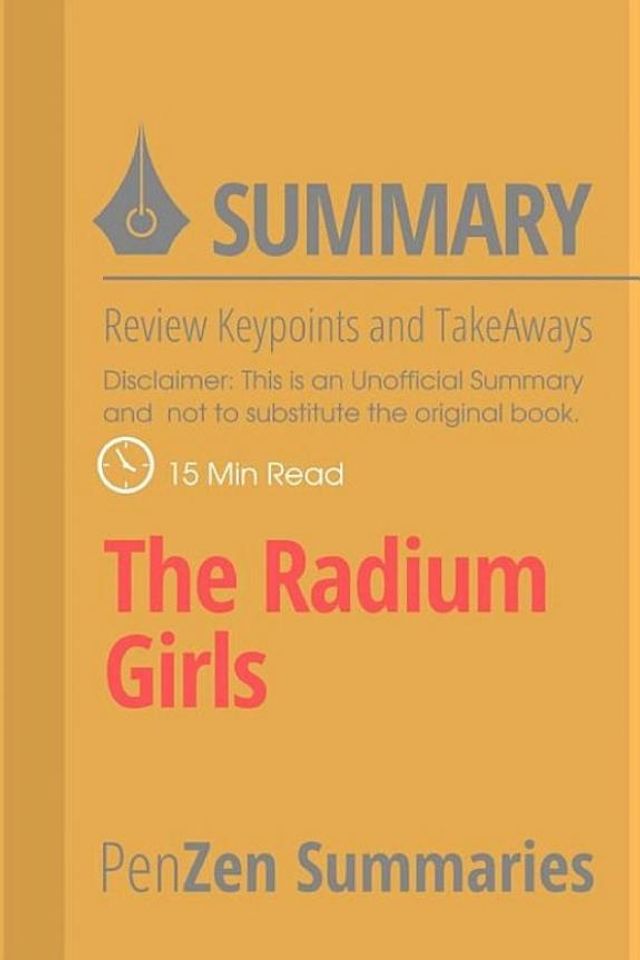 The Radium Girls cover