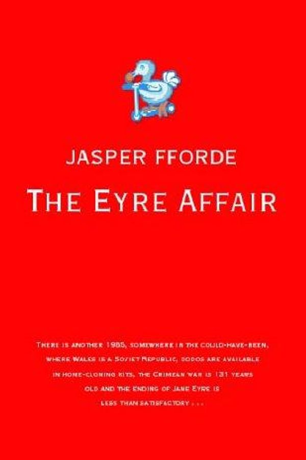 The Eyre Affair cover