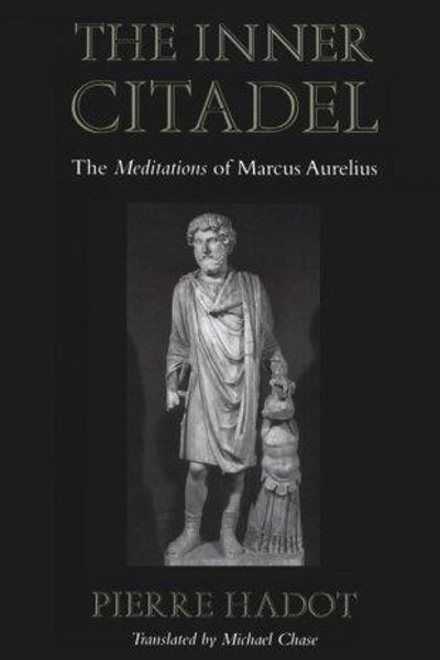 The Inner Citadel by Pierre Hadot book cover