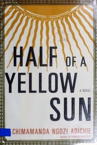 Half of a Yellow Sun cover