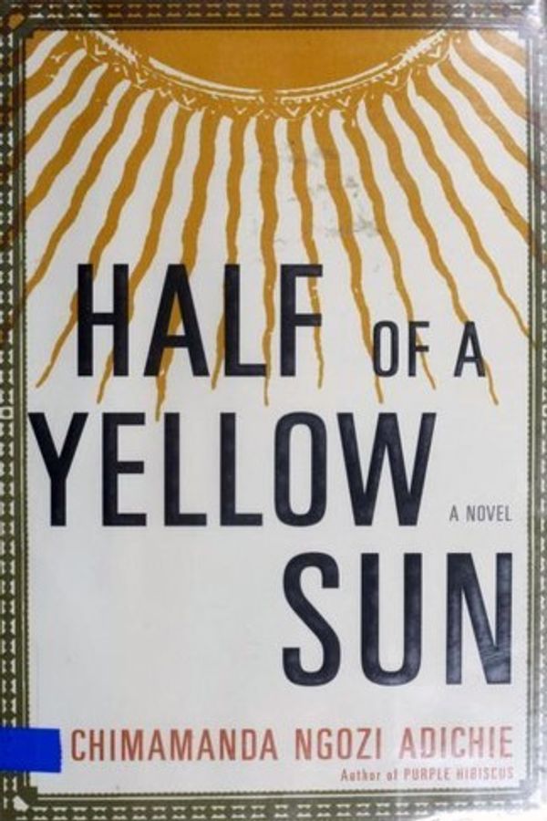 Half of a Yellow Sun cover