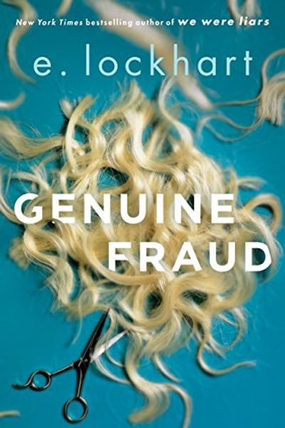 Genuine Fraud by E. Lockhart book cover