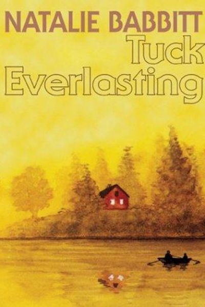Tuck Everlasting by Natalie Babbitt book cover
