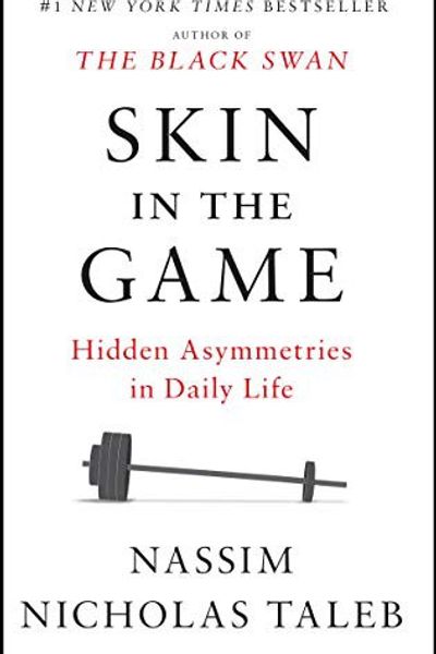 Skin in the Game by Nassim Nicholas Taleb book cover