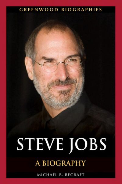 Steve Jobs by Walter Isaacson book cover