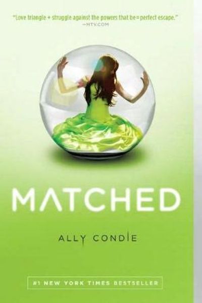 Matched by Ally Condie book cover
