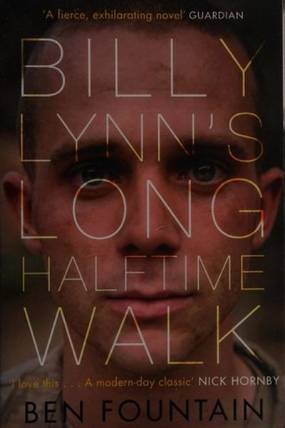 Billy Lynn's Long Halftime Walk book cover