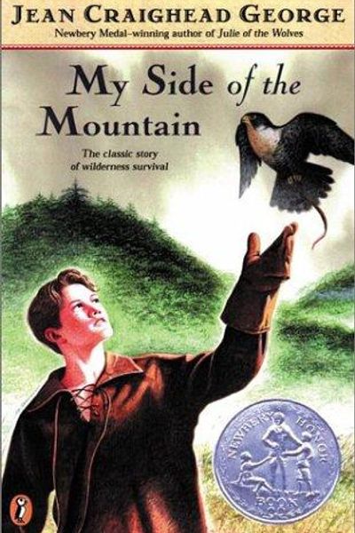 My Side of the Mountain by Jean Craighead George book cover