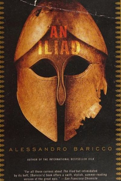 An Iliad by Alessandro Baricco book cover