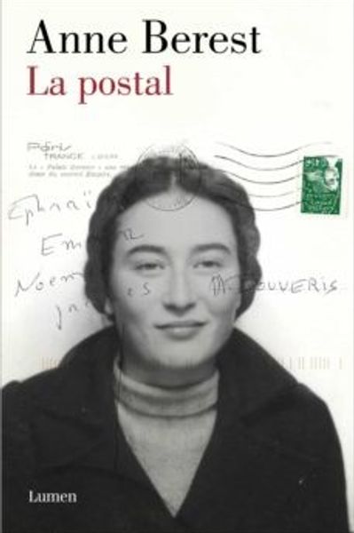 The Postcard by Anne Berest book cover