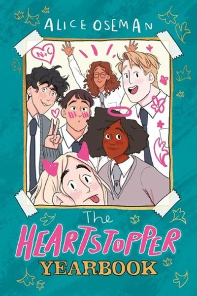 Yearbook by Alice Oseman book cover